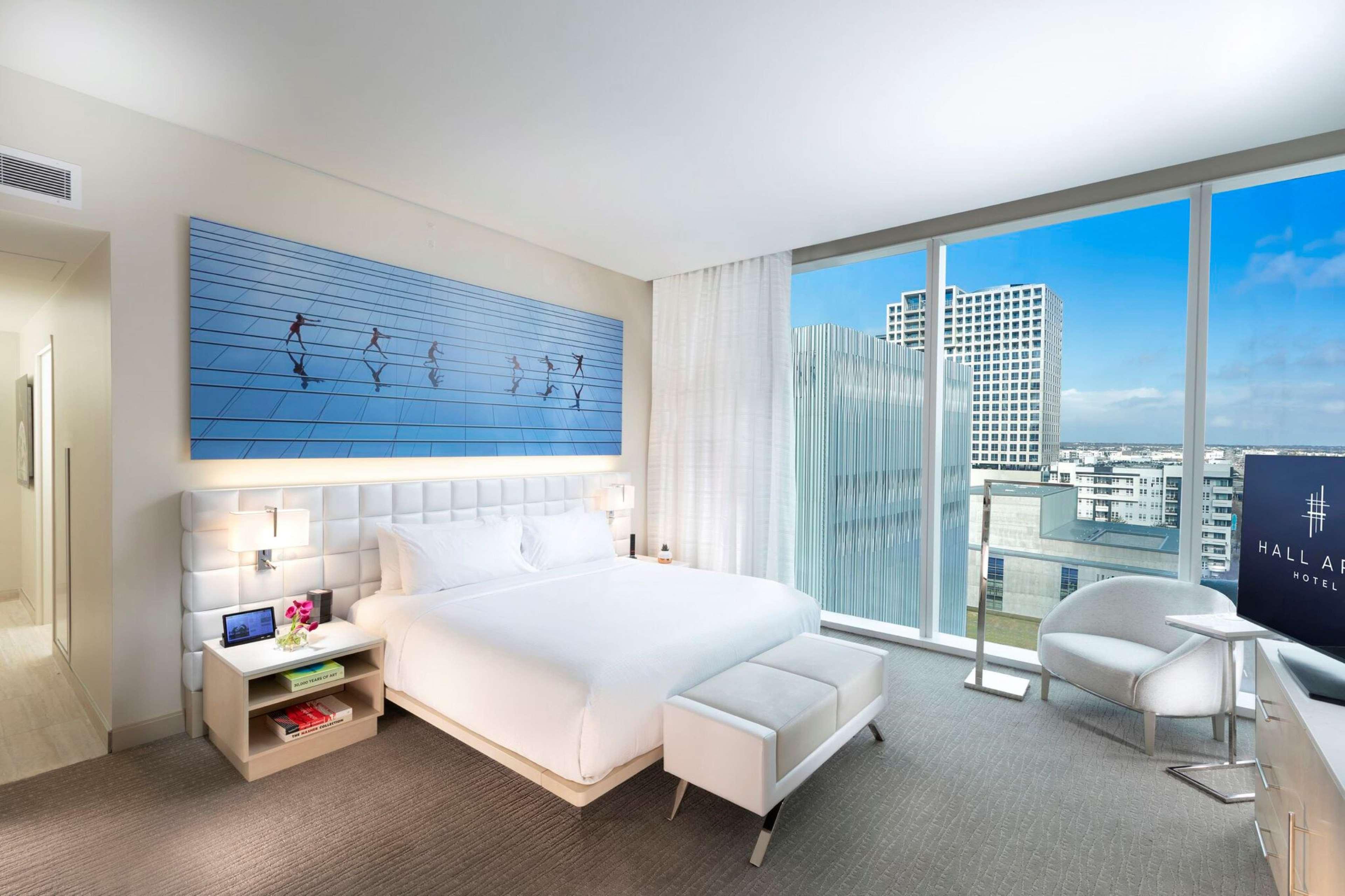 Hall Arts Hotel Dallas, Curio Collection By Hilton Esterno foto