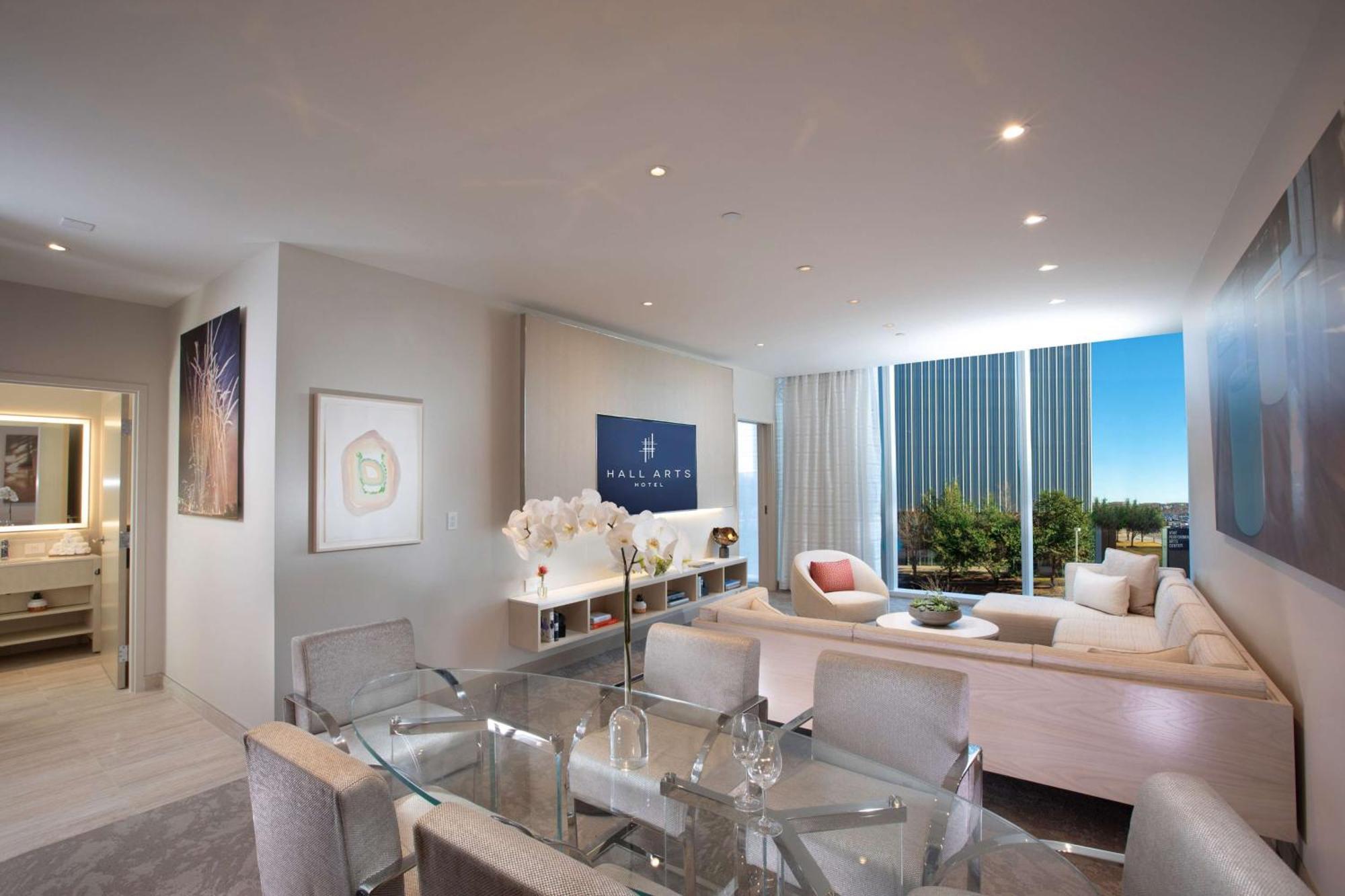 Hall Arts Hotel Dallas, Curio Collection By Hilton Esterno foto