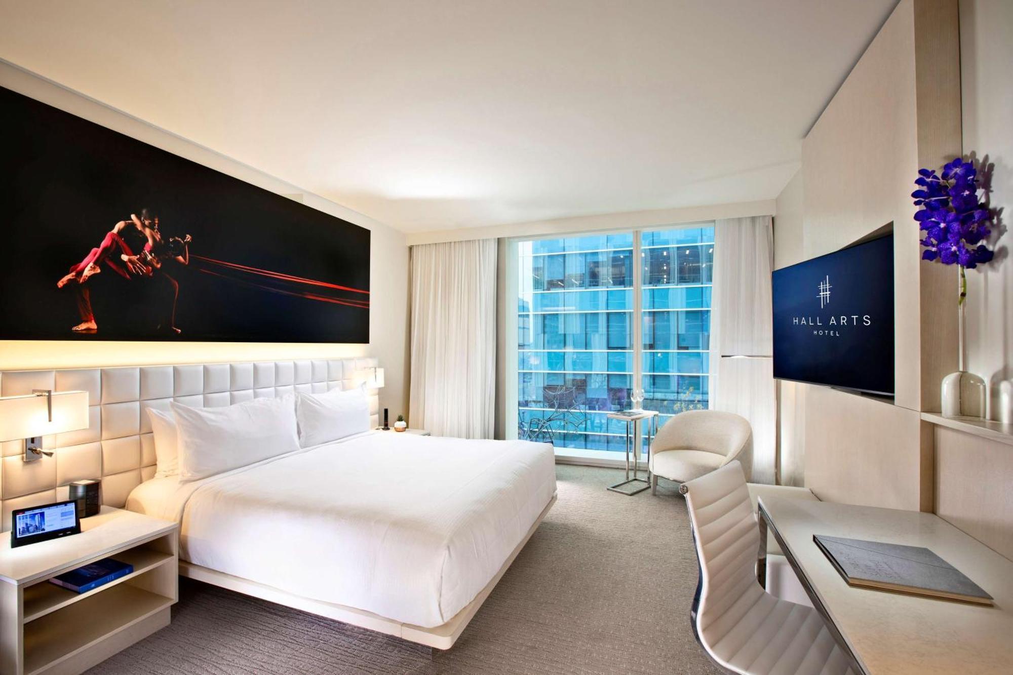 Hall Arts Hotel Dallas, Curio Collection By Hilton Esterno foto