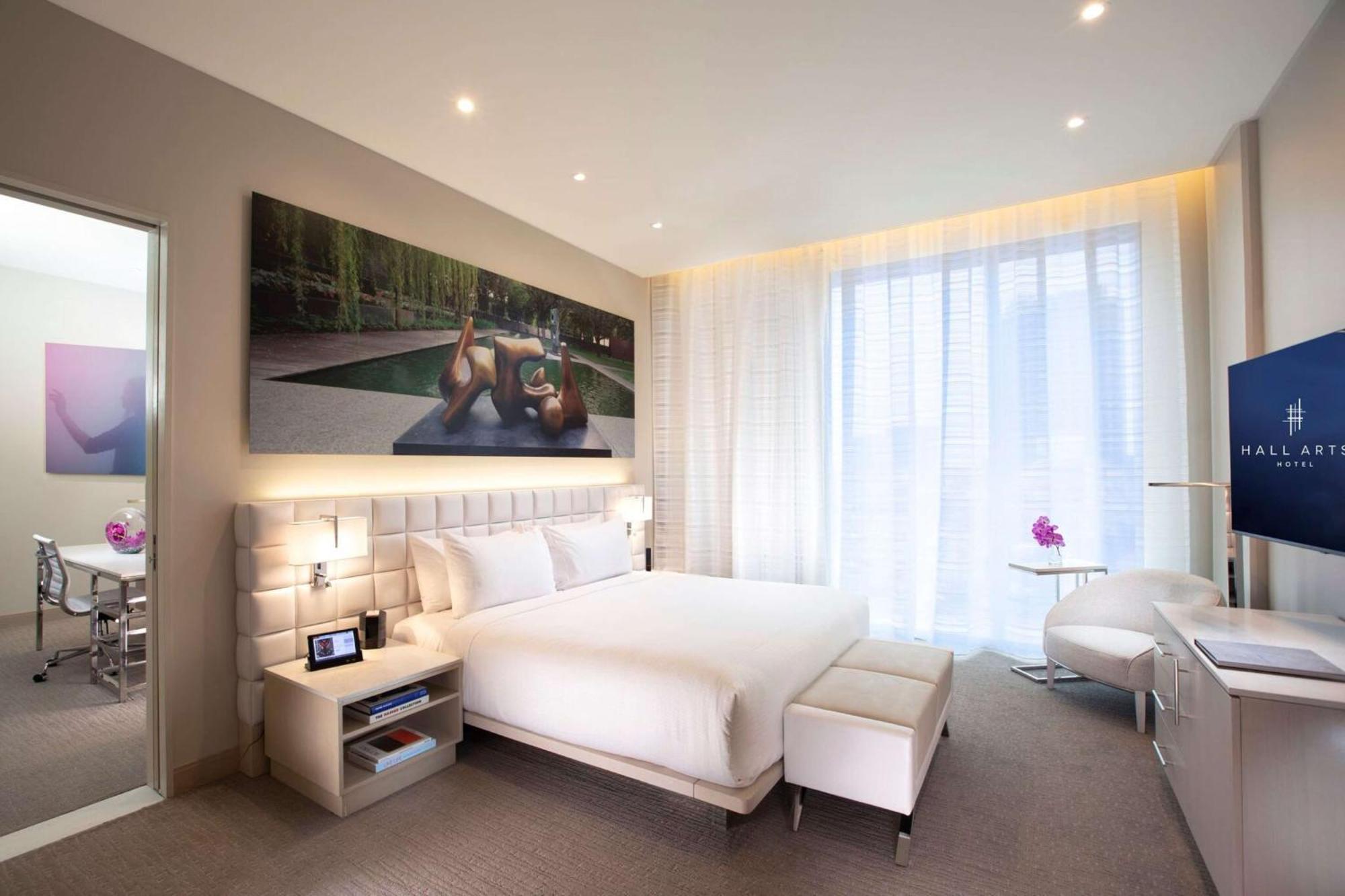 Hall Arts Hotel Dallas, Curio Collection By Hilton Esterno foto