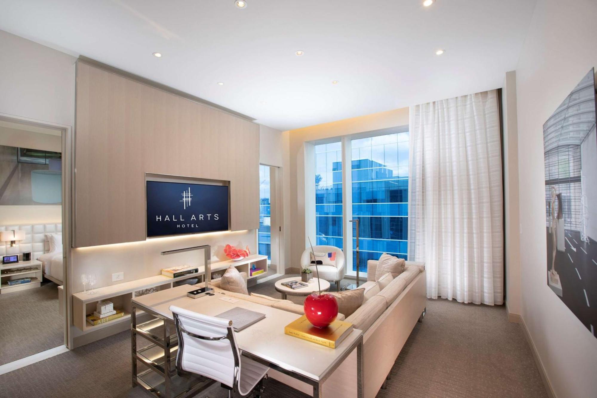 Hall Arts Hotel Dallas, Curio Collection By Hilton Esterno foto