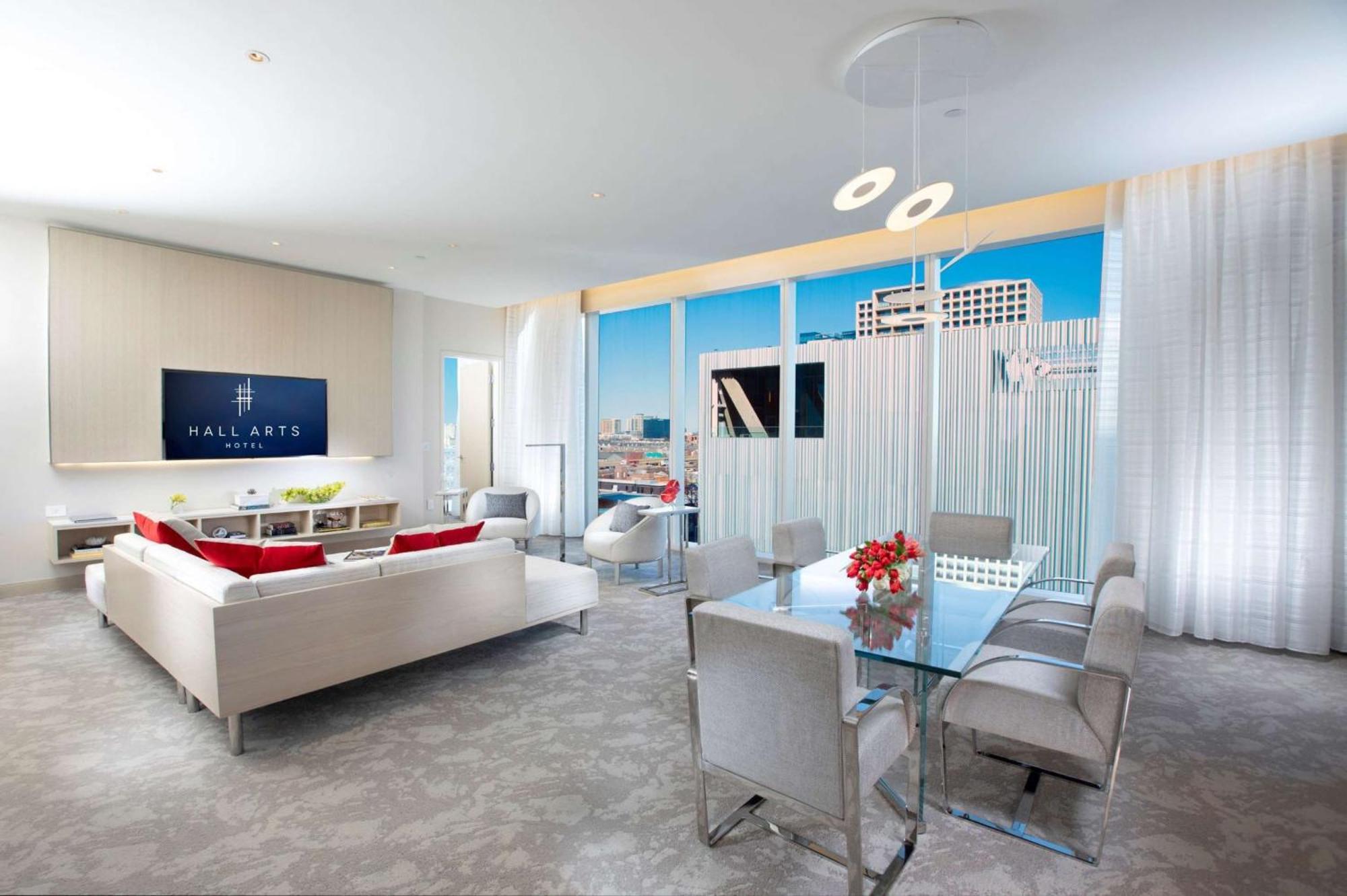Hall Arts Hotel Dallas, Curio Collection By Hilton Esterno foto