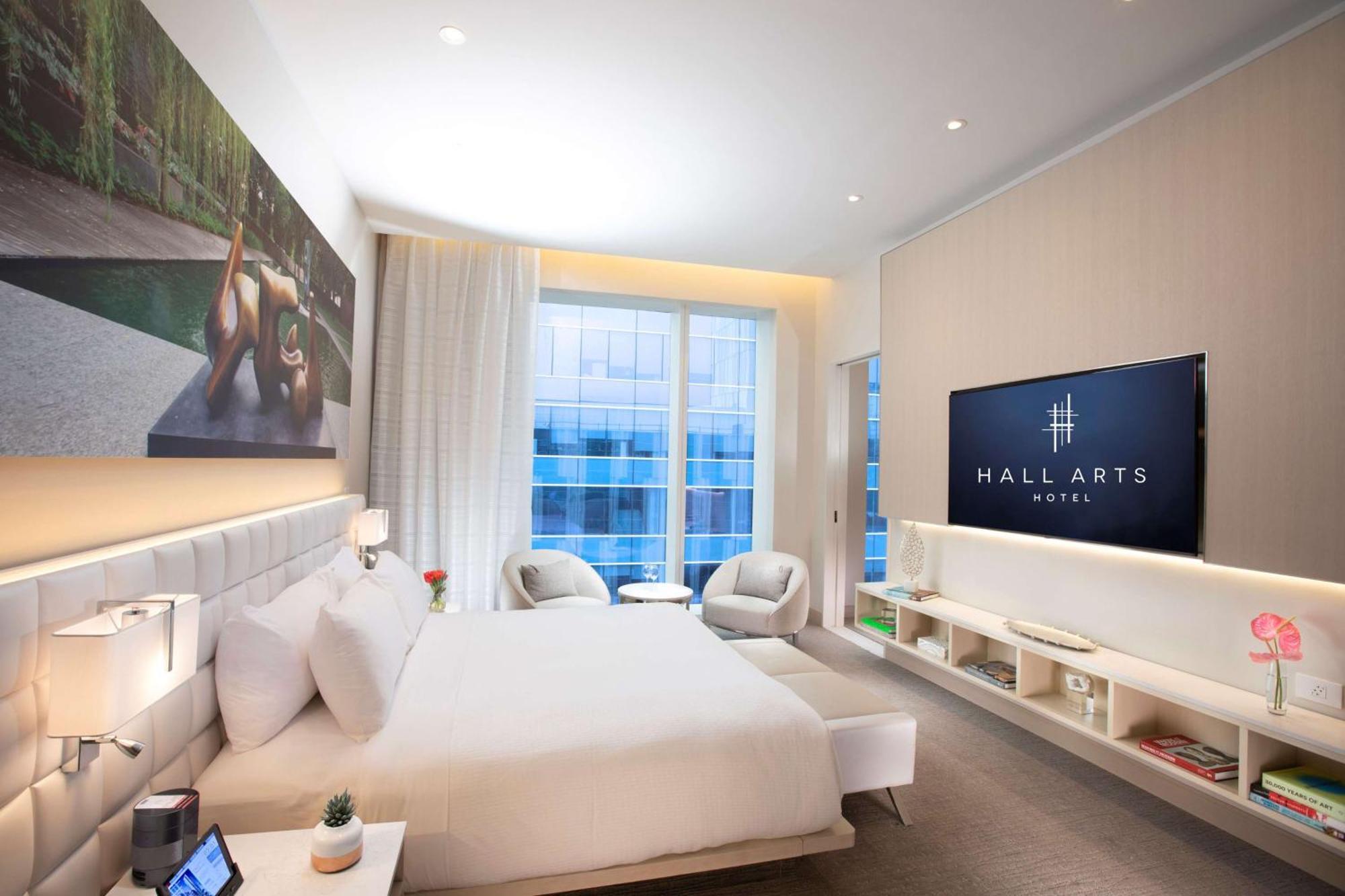 Hall Arts Hotel Dallas, Curio Collection By Hilton Esterno foto