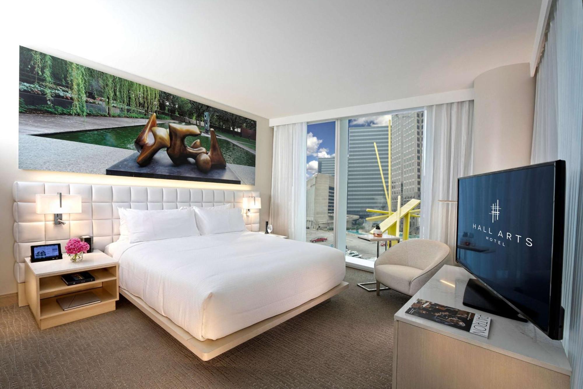 Hall Arts Hotel Dallas, Curio Collection By Hilton Esterno foto