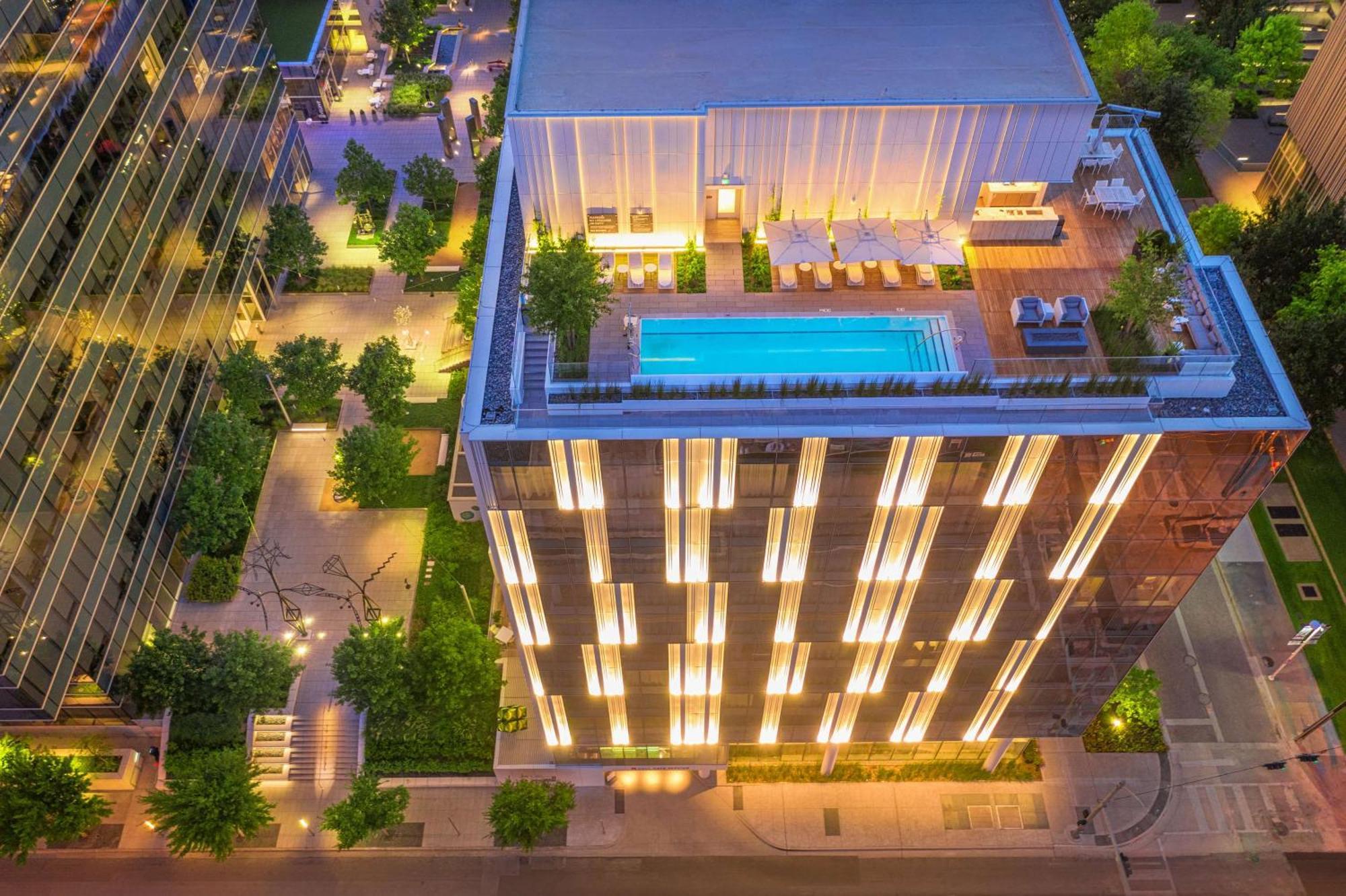 Hall Arts Hotel Dallas, Curio Collection By Hilton Esterno foto