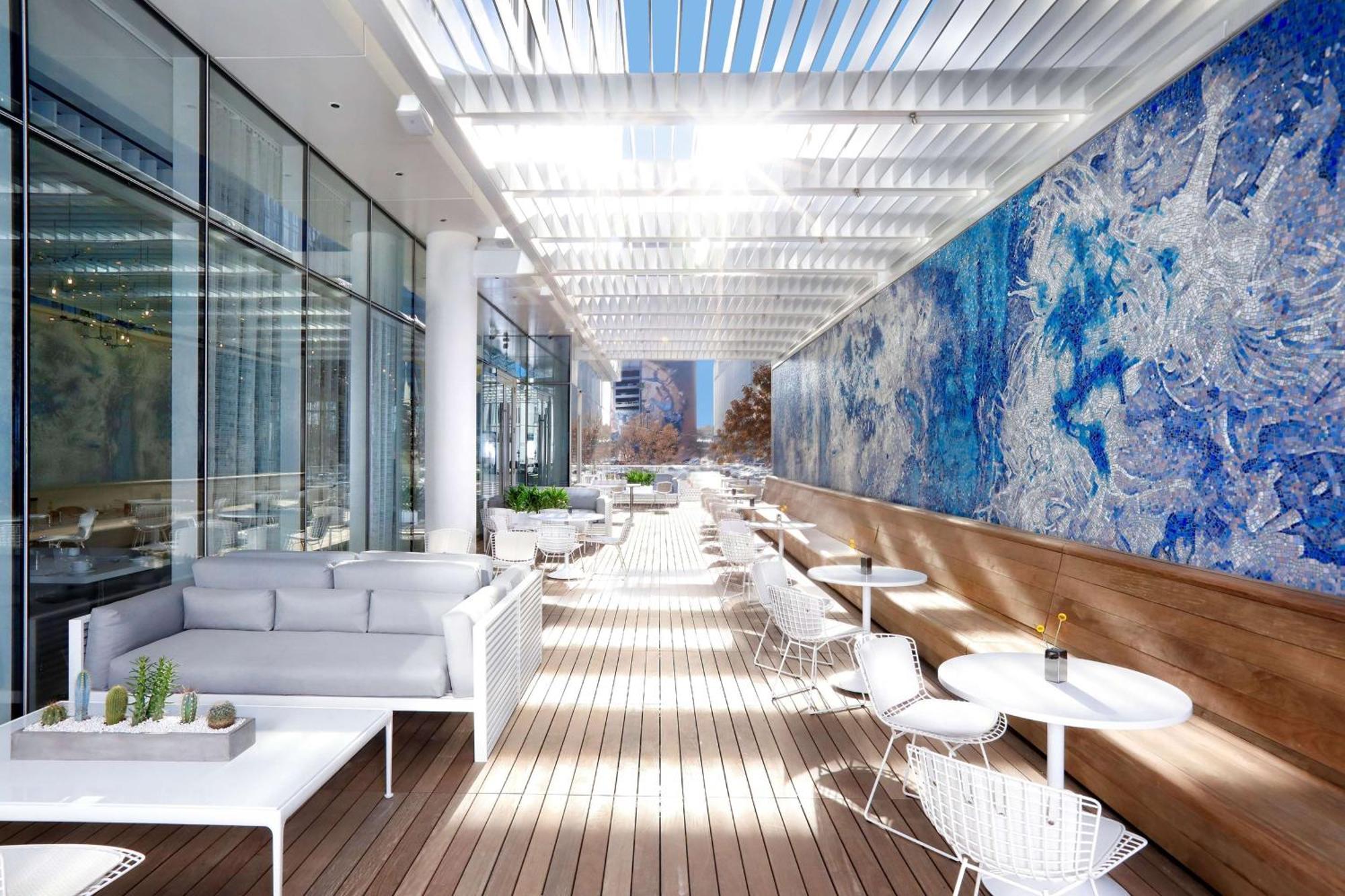 Hall Arts Hotel Dallas, Curio Collection By Hilton Esterno foto
